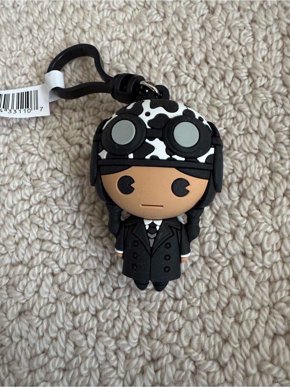 Wednesday “Wednesday Helmet” Bag Clip! Series 3!